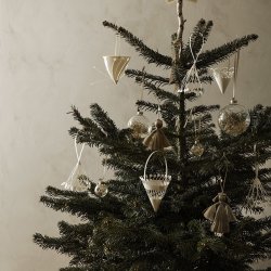 Ferm Living Wing Angels - Engle i Jute