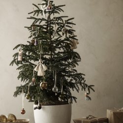 Ferm Living Wing Angels - Engle i Jute