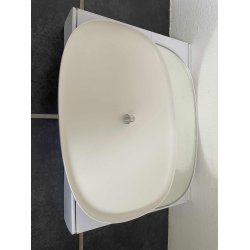 Flip Spejl - Hvid - 2-SORTERING