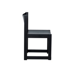 H�bsch Forma Spisestol Sort