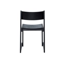 H�bsch Forma Spisestol Sort
