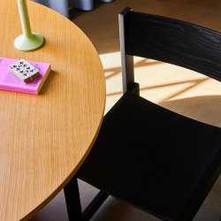 H�bsch Forma Spisestol Sort