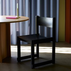 H�bsch Forma Spisestol Sort