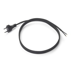 Gejst Tekstilledning 2m Sort