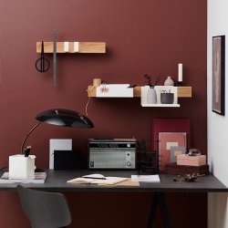 Gejst FLEX Magnet Hylde - Eg/Sort - 40 cm