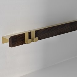 Gejst FLEX Knager 2 stk. Messing