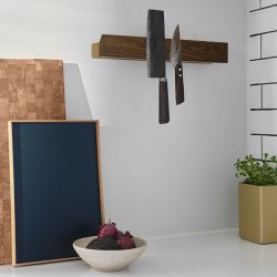 Gejst FLEX Magnet Hylde Mrk Eg/Messing 40 cm