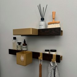 Gejst Flex Bakke Messing