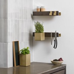 Gejst Flex Boks Stor Messing