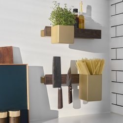 Gejst Flex Boks Stor Messing