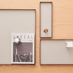 Gejst FRAME Bakke Rget Eg - Mellem