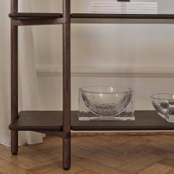 Gejst Invi Reolsystem M�rk Ask Modul 1 - Base p� Gulvet