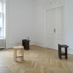 Gejst ISMO Sidebord Sort Ask