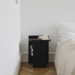 Gejst ISMO Sidebord Sort Ask