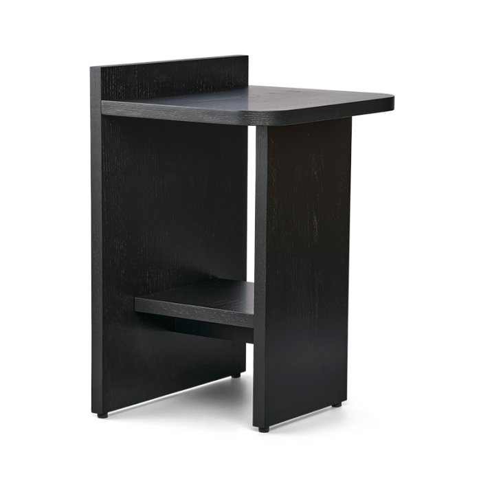 Gejst ISMO Sidebord Sort Ask