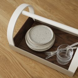 Gejst KYDO Bakke Mrk Eg/Beige/Hvid