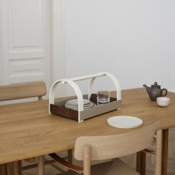 Gejst KYDO Bakke Mrk Eg/Beige/Hvid