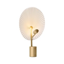 Gejst LIRIS Brbar Bordlampe Messingfinish