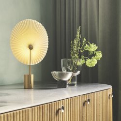 Gejst LIRIS Brbar Bordlampe Messingfinish