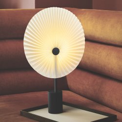 Gejst LIRIS Brbar Bordlampe Sort