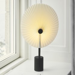 Gejst LIRIS Brbar Bordlampe Sort