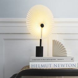 Gejst LIRIS Brbar Bordlampe Sort