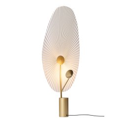 Gejst LIRIS Gulvlampe Messingfinish