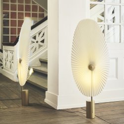 Gejst LIRIS Gulvlampe Messingfinish