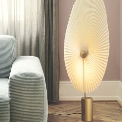 Gejst LIRIS Gulvlampe Messingfinish