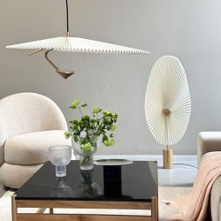 Gejst LIRIS Gulvlampe Messingfinish