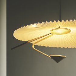 Gejst LIRIS Pendel Lampe Messingfinish