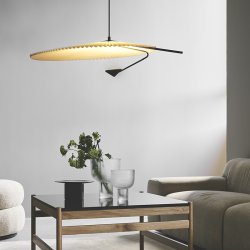 Gejst LIRIS Pendel Lampe Sort