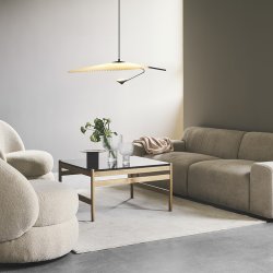 Gejst LIRIS Pendel Lampe Sort