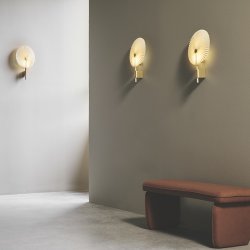 Gejst LIRIS Vglampe Messingfinish