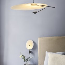 Gejst LIRIS Pendel Lampe Sort