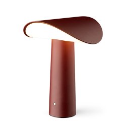 Gejst LIUM Brbar Bordlampe Burgundy