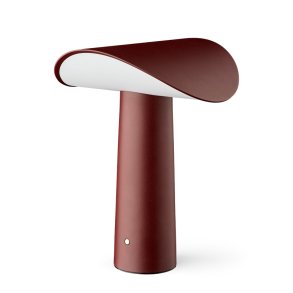 Gejst LIUM Brbar Bordlampe Burgundy