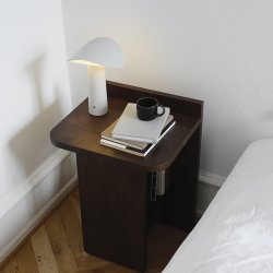 Gejst LIUM Brbar Bordlampe Varm Gr