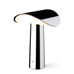 Gejst LIUM Brbar Bordlampe Krom