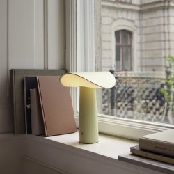 Gejst LIUM Brbar Bordlampe Lys Gul