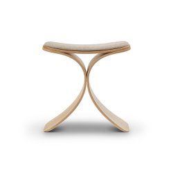 Gejst LUNO Skammel Eg/Beige Tekstil