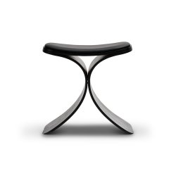 Gejst LUNO Skammel Sort Eg/Sort Lder