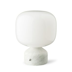 Gejst MEEMO Brbar Bordlampe Hvid Marmor