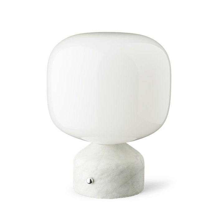 Gejst MEEMO Brbar Bordlampe Hvid Marmor