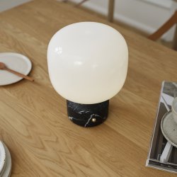 Gejst MEEMO Brbar Bordlampe Sort Marmor