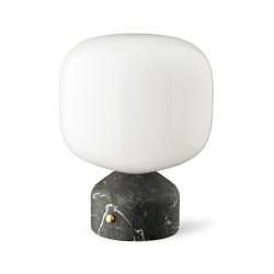 Gejst MEEMO Brbar Bordlampe Sort Marmor