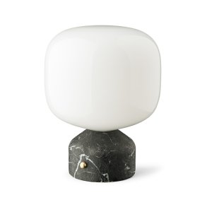 Gejst MEEMO Brbar Bordlampe Sort Marmor