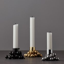 Gejst MOLEKYL 1 Lysestage - Messing