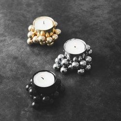 Gejst MOLEKYL Fyrfadsstage - Krom