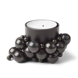 Gejst MOLEKYL Fyrfadsstage - Sort